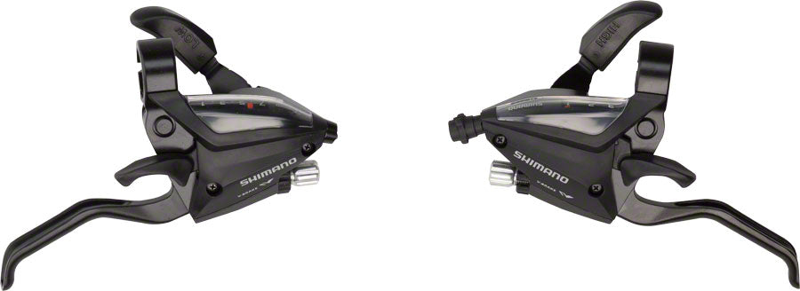 Shimano ST-EF500 3 x 7-Speed Brake/Shift Lever Set Black-Goodwynn&#39;sGoodwynn&#39;s