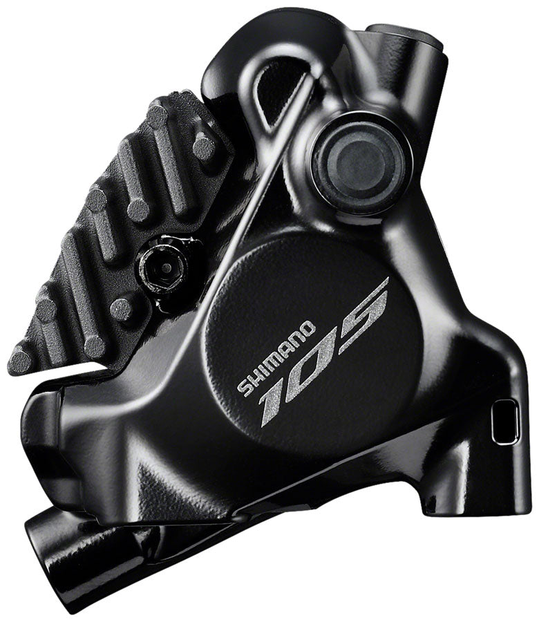 Shimano 105 ST-R7170-R Di2 Shift/Brake Lever BR-R7170 Hydraulic Disc Brake Caliper - Rear 12-Speed Flat Mount BLK