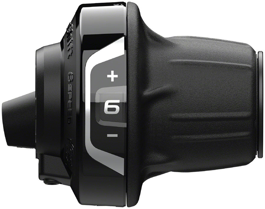 Shimano Revoshift SL-RV400-6R Twist Shifter - Right 6-Speed Optical Gear Display-Goodwynn&#39;sGoodwynn&#39;s