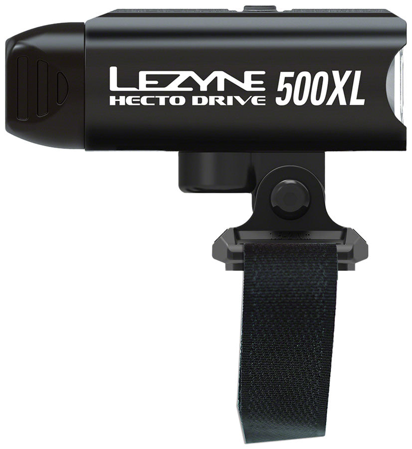 Lezyne Hecto Drive 500XL Rechargable Headlight - 500 Lumens Black-Goodwynn&#39;sGoodwynn&#39;s