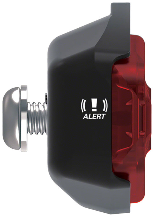 Lezyne Super Bright Alert Ebike Taillight - 12 Lumen STVZO Black-Goodwynn's