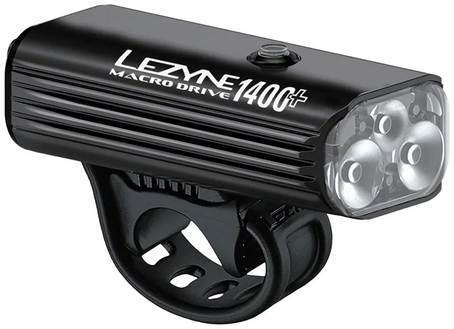 Lezyne Macro Drive 1400+ Headlight - Black-Goodwynn&#39;sGoodwynn&#39;s