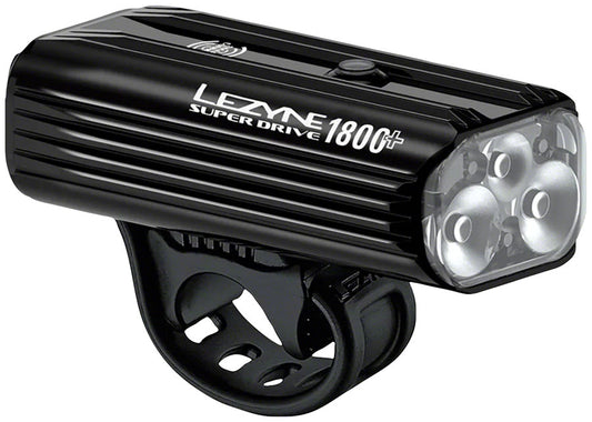 Lezyne Super Drive 1800+ Smart Headlight Black-Goodwynn's