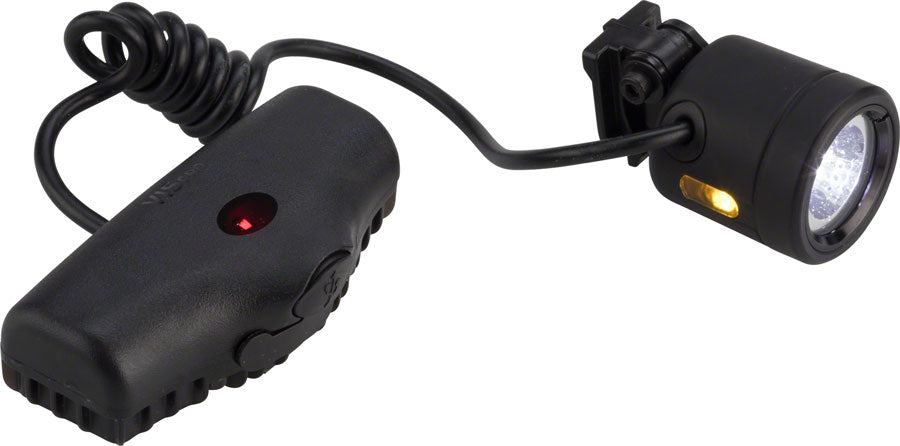 Light and Motion Vis Pro Rechargeable Headlight and Taillight Set: Black-Goodwynn&#39;sGoodwynn&#39;s