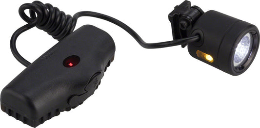 Light and Motion Vis Pro Rechargeable Headlight and Taillight Set: Black-Goodwynn's