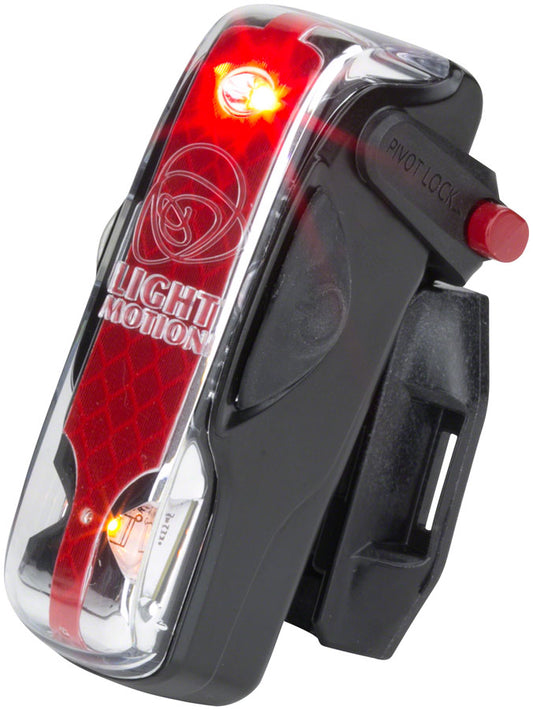 Light and Motion Vis 180 Pro Rechargeable Taillight-Goodwynn's