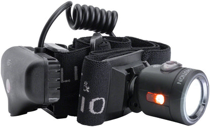 Light Motion Vis 360 Pro Adventure Rechargeable Headlight Taillight Set BLK