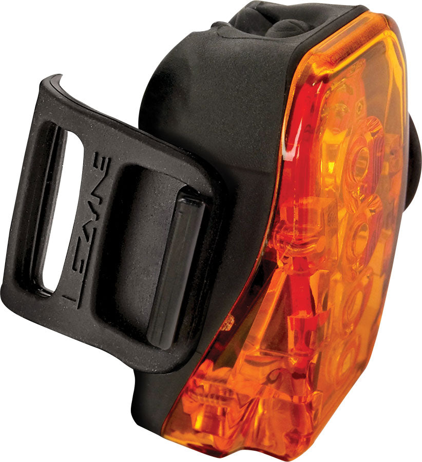 Lezyne LED Laser Drive Rear Light Black-Goodwynn&#39;sGoodwynn&#39;s