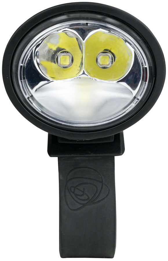 Light and Motion Seca Comp 2000 Rechargeable Headlight: Black Pearl-Goodwynn&#39;sGoodwynn&#39;s