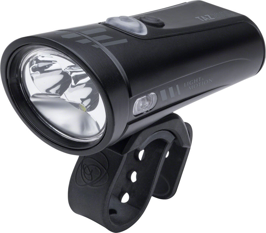 Light and Motion Seca Comp 2000 Rechargeable Headlight: Black Pearl-Goodwynn&#39;sGoodwynn&#39;s