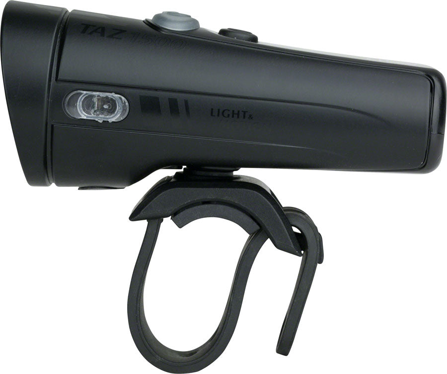 Light and Motion Seca Comp 1500 Rechargeable Headlight: Black Pearl