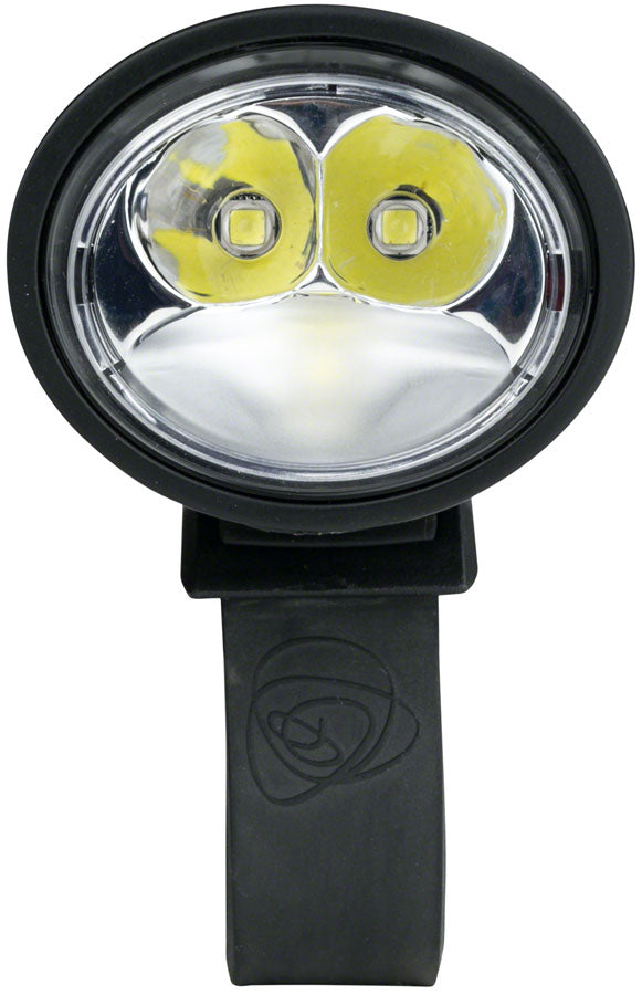 Light and Motion Seca Comp 1500 Rechargeable Headlight: Black Pearl