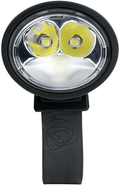 Light and Motion Seca Comp 1500 Rechargeable Headlight: Black Pearl