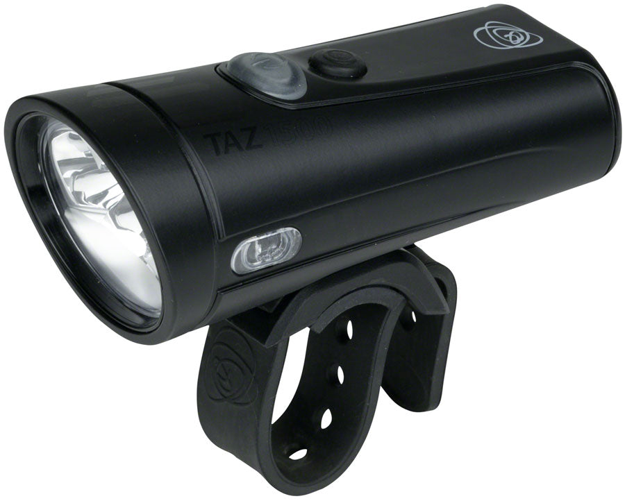 Light and Motion Seca Comp 1500 Rechargeable Headlight: Black Pearl-Goodwynn&#39;sGoodwynn&#39;s