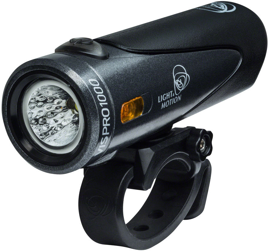 Light Motion VIS Pro 1000 Rechargeable Headlight BLKtop Charcoal/BLK