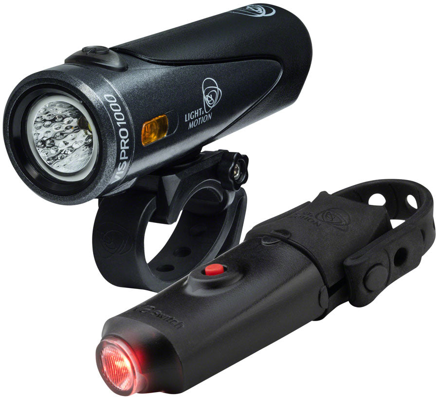 Light and Motion Vis 1000/Vis 180 Pro Combo Headlight/Taillight Set-Goodwynn&#39;sGoodwynn&#39;s