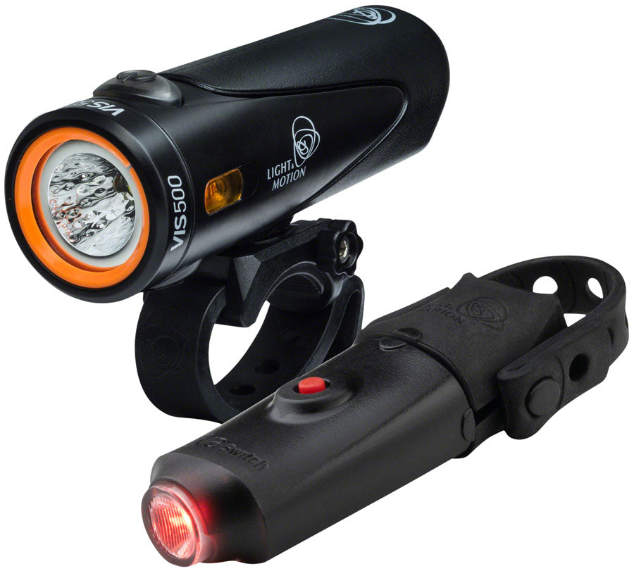 Light and Motion VIS 500 Onyx + Vya Switch Combo Light Set-Goodwynn&#39;sGoodwynn&#39;s