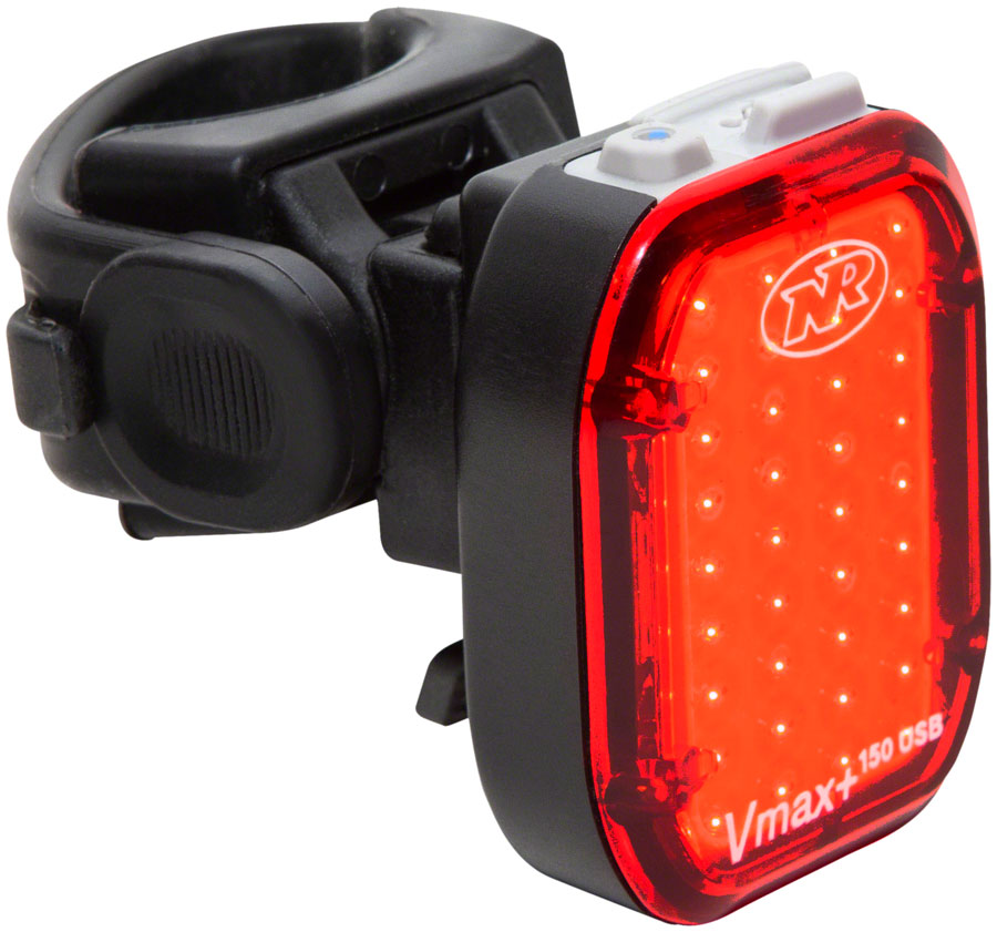 NiteRider Vmax+ 150 Taillight - 150 Lumens Seatpost Clothing Clip Mount BLK-Goodwynn&#39;sGoodwynn&#39;s