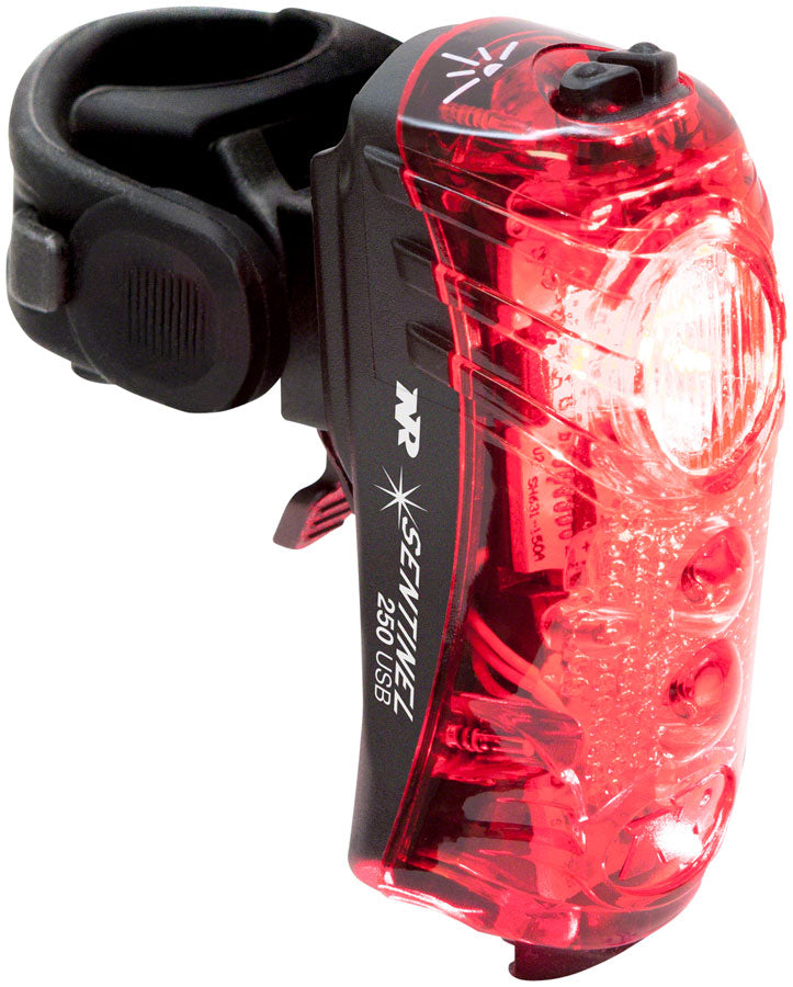 NiteRider Sentinel 250 Taillight - Lazer Lane Lights 250 lumens Black