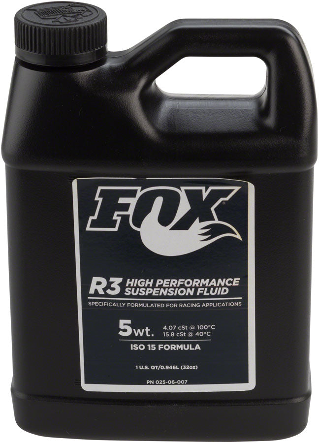 FOX 5wt R3 Suspension Oil - 1 Quart-Goodwynn&#39;sGoodwynn&#39;s