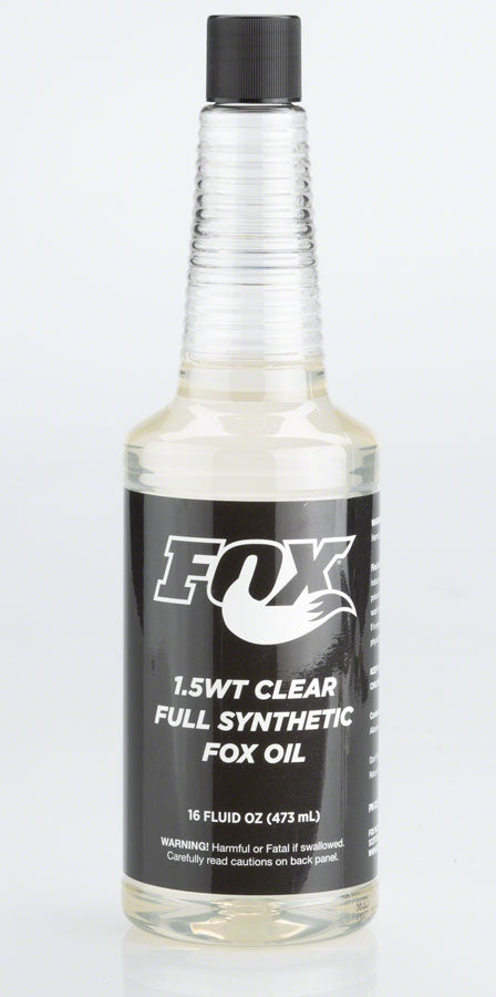 FOX 1.5 Weight Clear Seatpost Fluid 16 oz-Goodwynn's