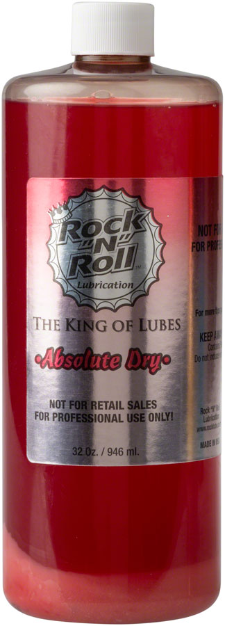 Rock N Roll AbsoluteDry Bike Chain Lube - 32oz Drip