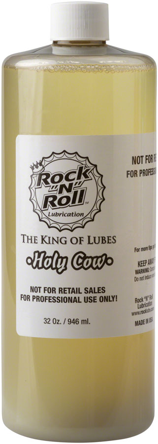 Rock N Roll Holy Cow Bike Chain Lube - 32oz Drip-Goodwynn&#39;sGoodwynn&#39;s