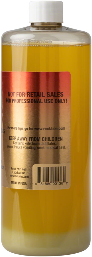 Rock N Roll Gold Bike Chain Lube - 32oz Drip-Goodwynn&#39;sGoodwynn&#39;s