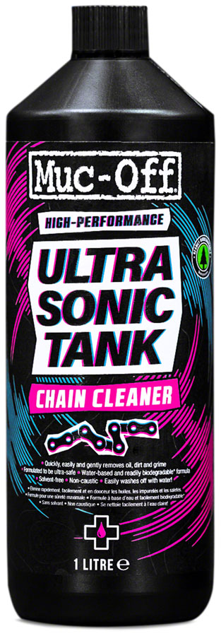 Muc-Off Ultrasonic Tank Chain Cleaner - 1L-Goodwynn&#39;sGoodwynn&#39;s