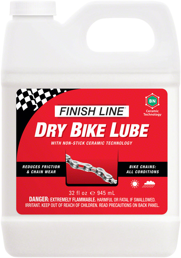 Finish Line Dry Lube with Ceramic Technology - 32oz Jug-Goodwynn&#39;sGoodwynn&#39;s