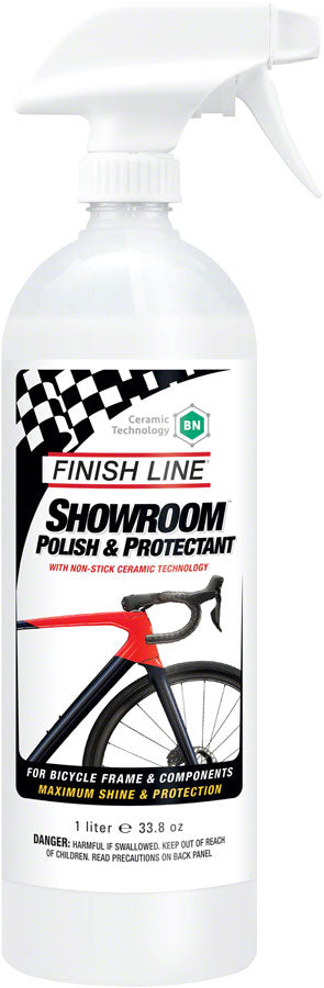 Finish Line Showroom Polish Protectant Ceramic Technology - 33.8 oz Spray Bottle-Goodwynn&#39;sGoodwynn&#39;s