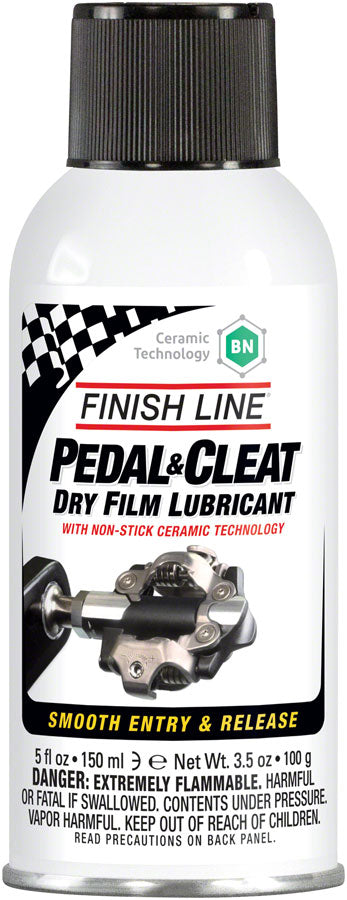 Finish Line Pedal and Cleat Lube with Ceramic Technology  - 5oz Aerosol-Goodwynn&#39;sGoodwynn&#39;s