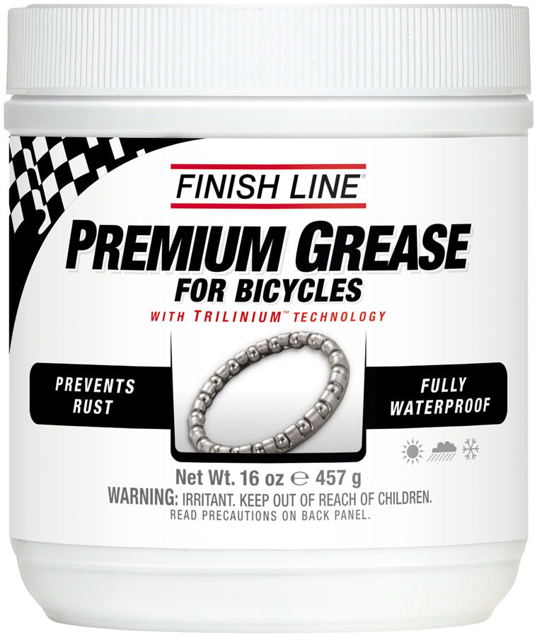 Finish Line Premium Grease with Trilinium Technology - 16oz Tub