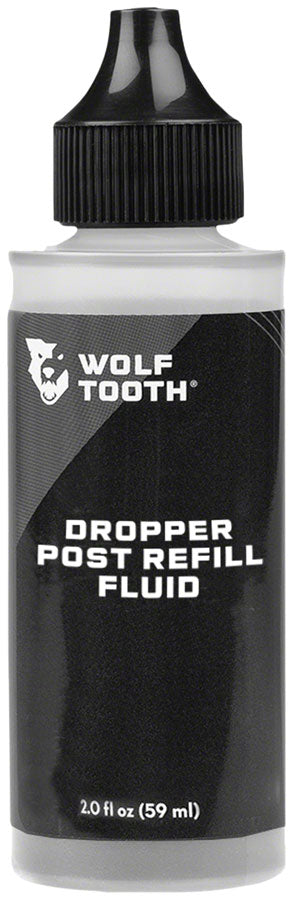 Wolf Tooth Resolve Dropper Post Refill Fluid 2oz-Goodwynn's