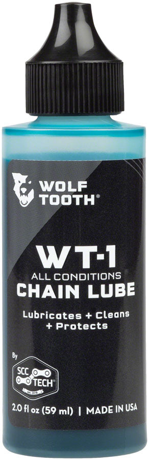 Wolf Tooth WT-1 Chain Lube for All Conditions - 2oz-Goodwynn&#39;sGoodwynn&#39;s