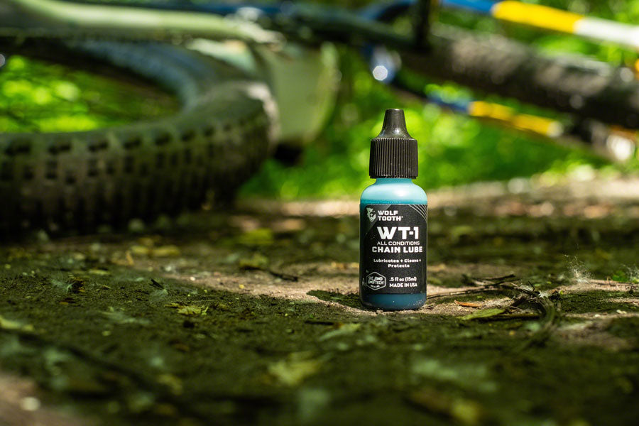 Wolf Tooth WT-1 Chain Lube for All Conditions - 0.5oz