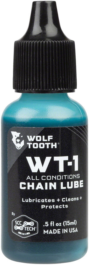 Wolf Tooth WT-1 Chain Lube for All Conditions - 0.5oz-Goodwynn's