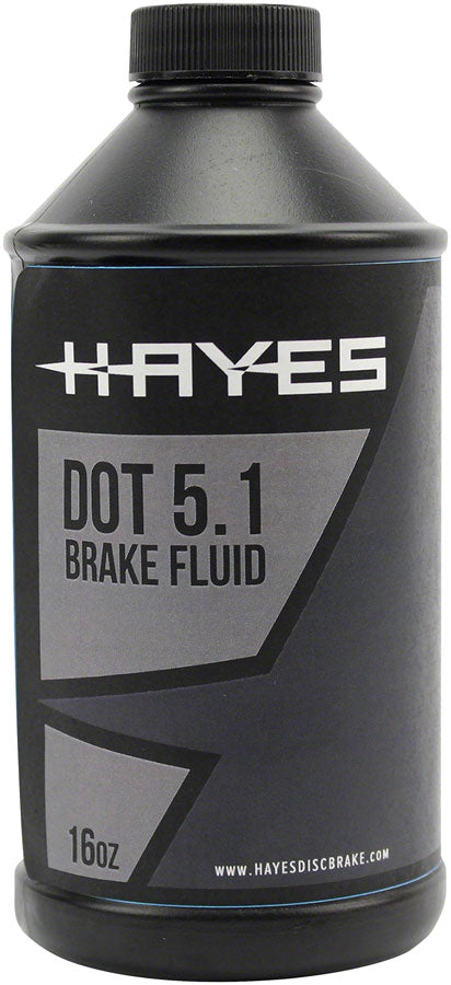 Hayes Dot 5.1 Brake Fluid 16 OZ-Goodwynn&#39;sGoodwynn&#39;s