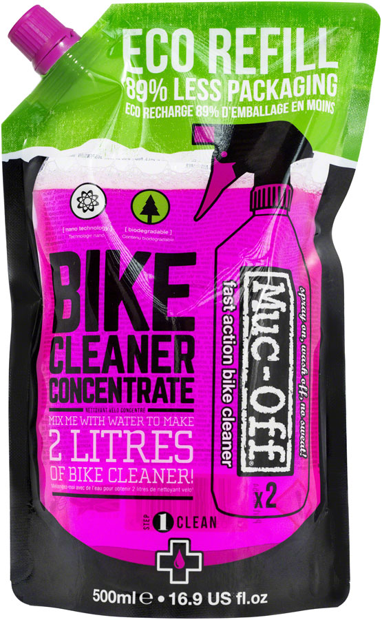 Muc-Off Nano Tech Bike Cleaner Concentrate - 500ml Pouch-Goodwynn&#39;sGoodwynn&#39;s