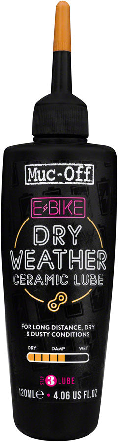 Muc-Off eBike Dry Lube - 120ml-Goodwynn&#39;sGoodwynn&#39;s