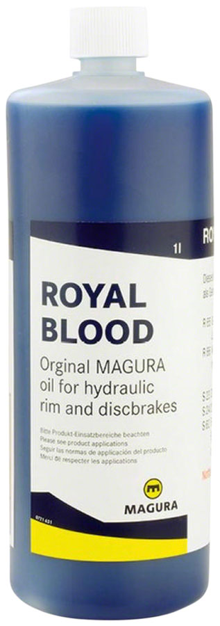 Magura Royal Blood Disc Brake Fluid - 1 liter-Goodwynn&#39;sGoodwynn&#39;s