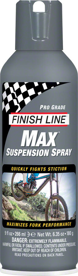 Finish Line Max Suspension Spray Lubricant 9oz Aerosol-Goodwynn&#39;sGoodwynn&#39;s