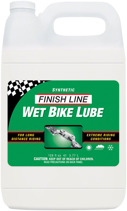 Finish Line WET Bike Chain Lube - 1 Gallon Bulk-Goodwynn&#39;sGoodwynn&#39;s