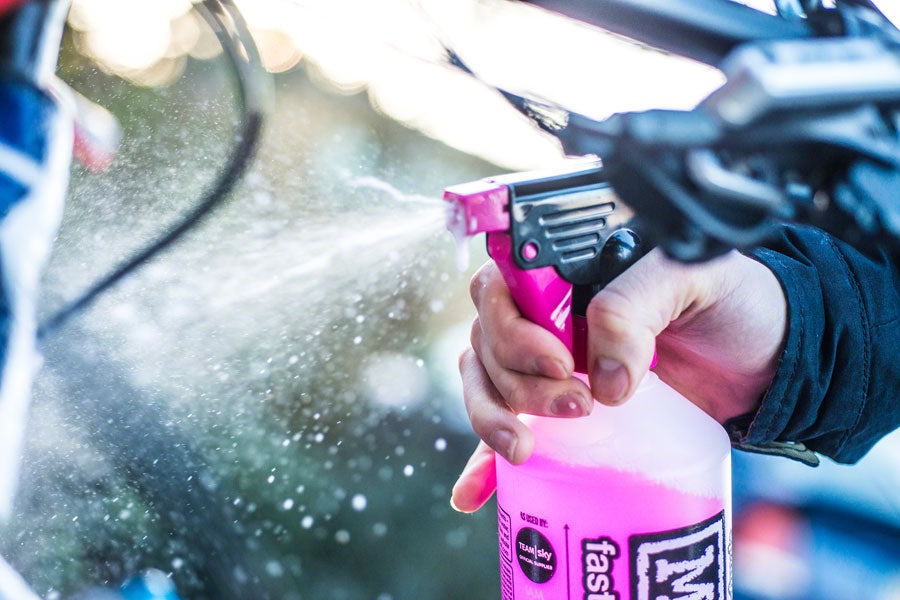 Muc-Off Nano Tech Bike Cleaner: 1L Spray Bottle