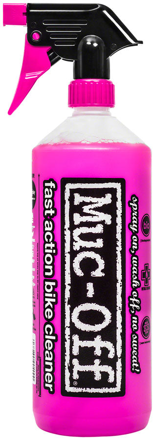 Muc-Off Nano Tech Bike Cleaner: 1L Spray Bottle-Goodwynn&#39;sGoodwynn&#39;s