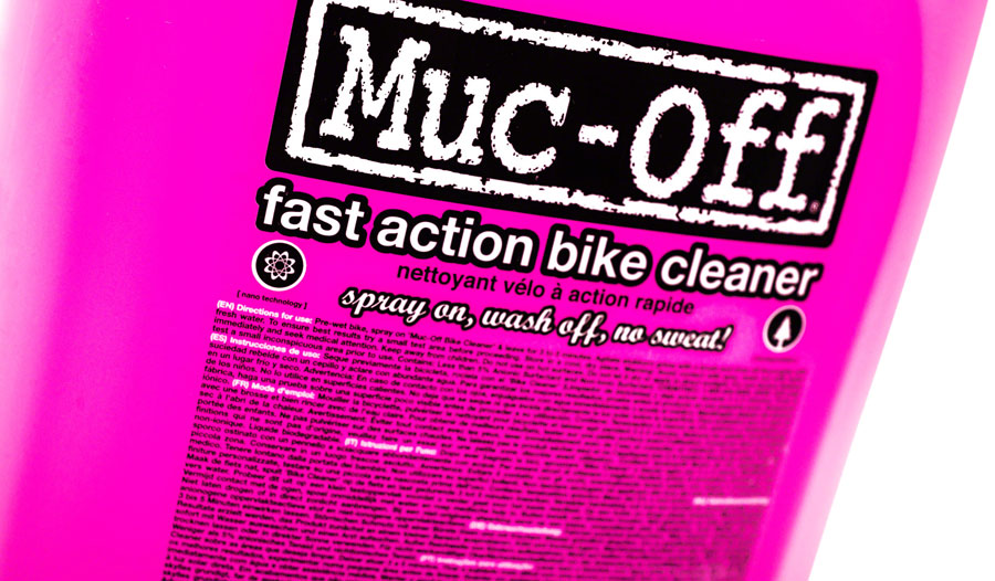 Muc-Off Nano Tech Bike Cleaner: 5L Pourable Bottle-Goodwynn&#39;sGoodwynn&#39;s