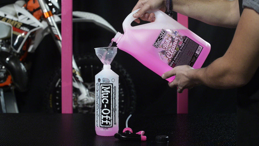 Muc-Off Nano Tech Bike Cleaner: 5L Pourable Bottle-Goodwynn&#39;sGoodwynn&#39;s