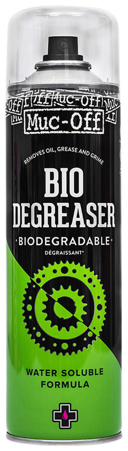 Muc-Off Bio Degreaser: 500ml Aerosol-Goodwynn&#39;sGoodwynn&#39;s