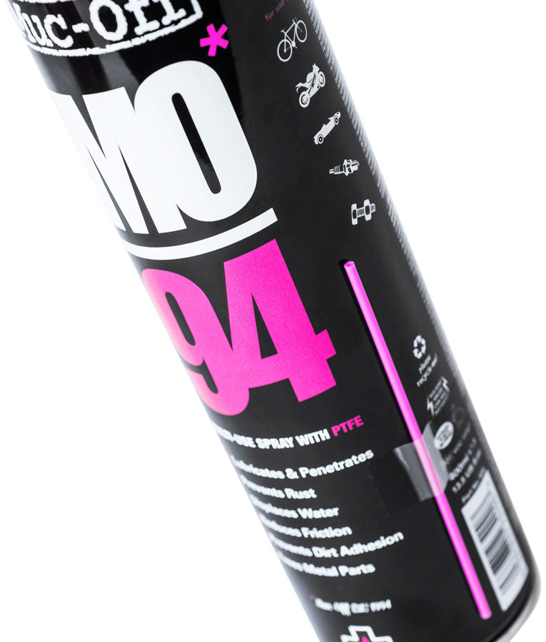 Muc-Off MO-94 All Purpose Bike Lube - 400ml Aerosol-Goodwynn&#39;sGoodwynn&#39;s