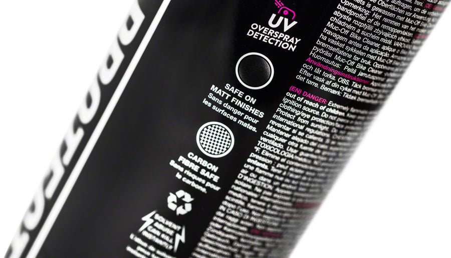 Muc-Off Bike Protect Detailer Spray: 500ml Aerosol-Goodwynn&#39;sGoodwynn&#39;s